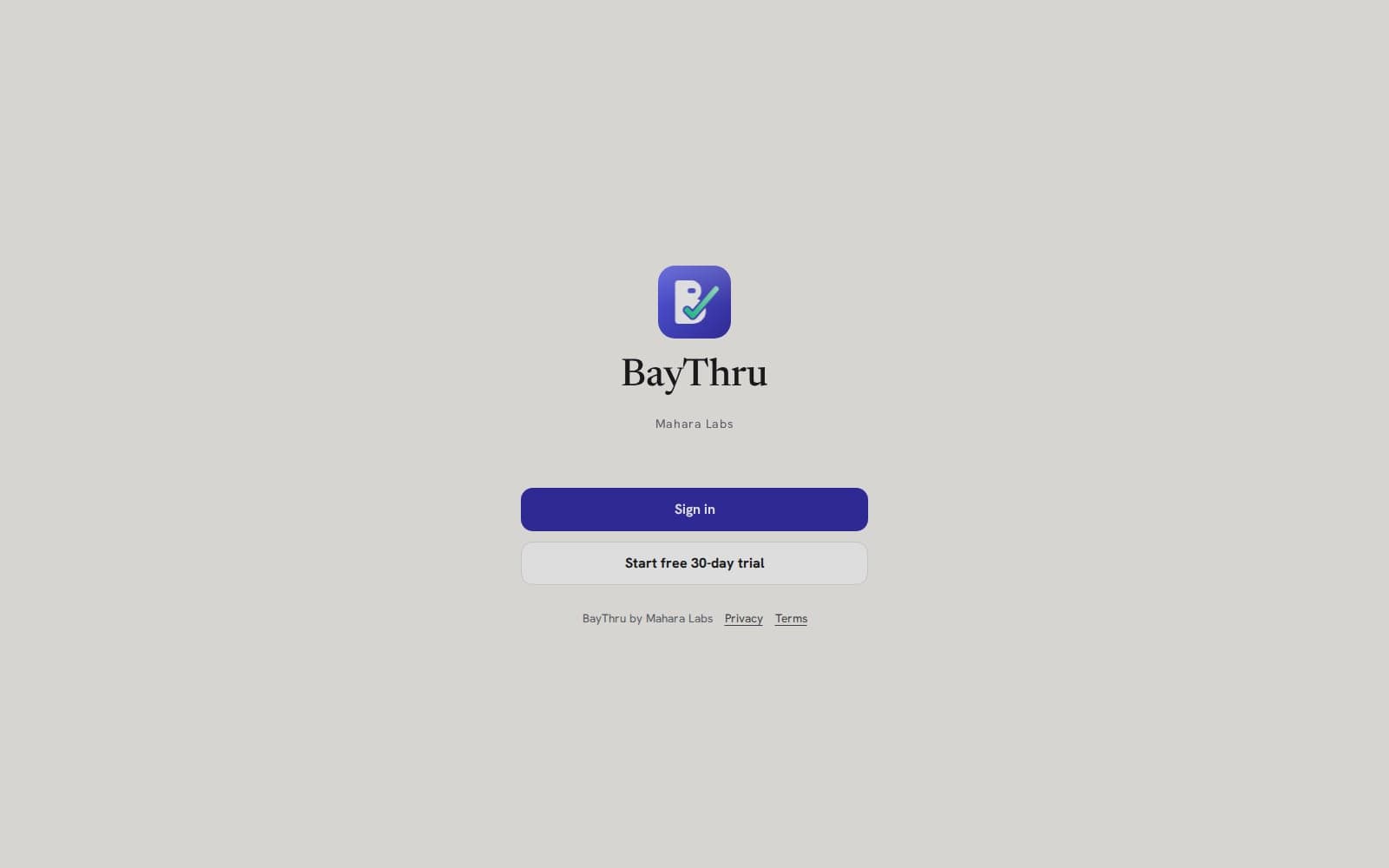 BayThru: Dealership tasks followed up until they are done, across sales, service, parts and the whole store.